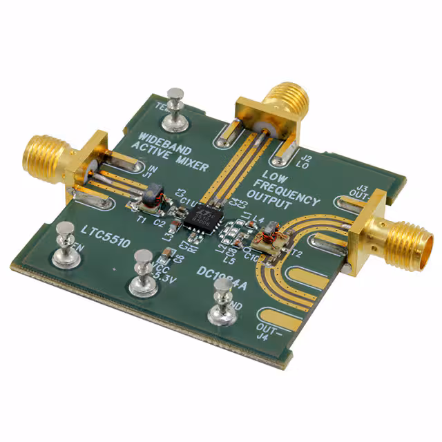 DC1984A Analog Devices Inc.  Cartes de kits d'évaluation et de développement RF